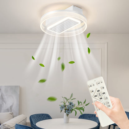 Bladeless LED Fan Lamp II