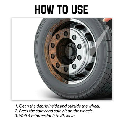 RAYHONG Windshield Oil Film Cleaner