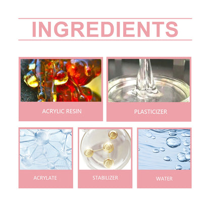 Resin Glue, High Transparent Resin Drop Glue Diy Hand-Made Shadowless Glue Quick Dry Drop Glue