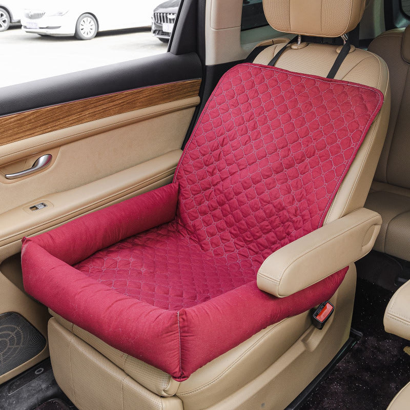 Waterproof Pet Car Seat Cover &amp; Nest: Anti - Dirty for Medium &amp; Small Dogs/Cats