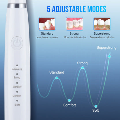 Vibrating Electric Tooth Cleaner
