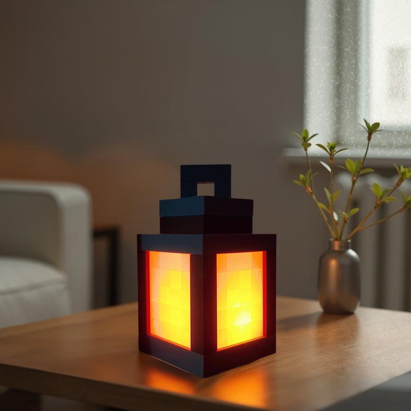 Pixel wall night light, USB hanging torch, bedroom/gaming/kids&