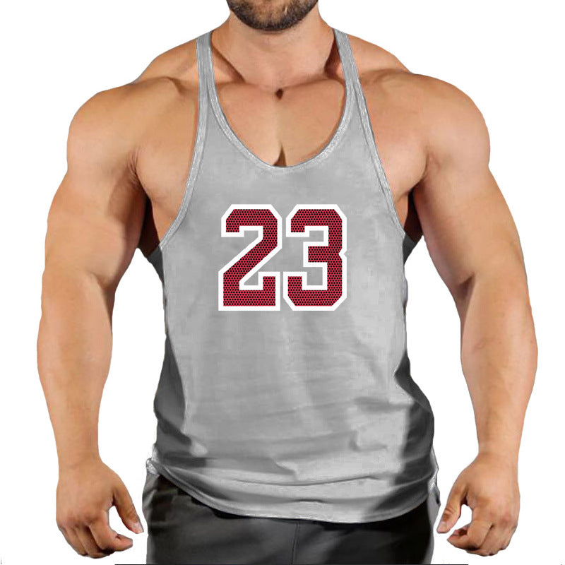 Sportswear vest men&