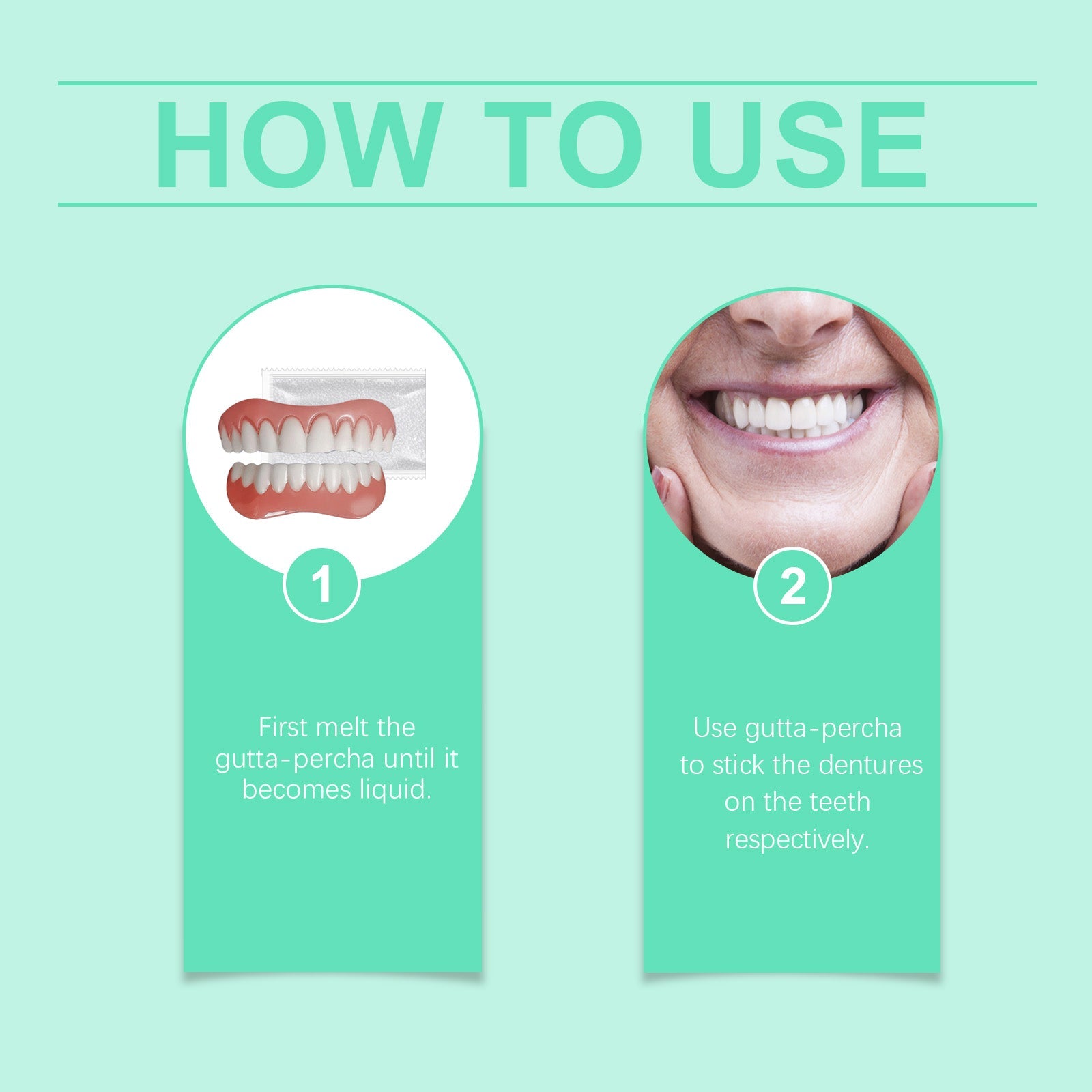 Denture Modification Braces Dental Cosmetic Sets Enhance Smile Appearance Comfortable Material Dentures