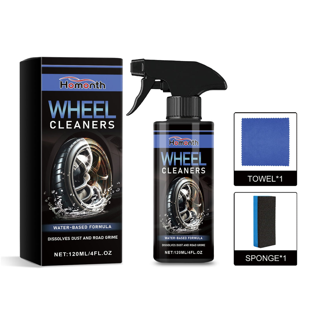 Tire Hub Rust Cleaner