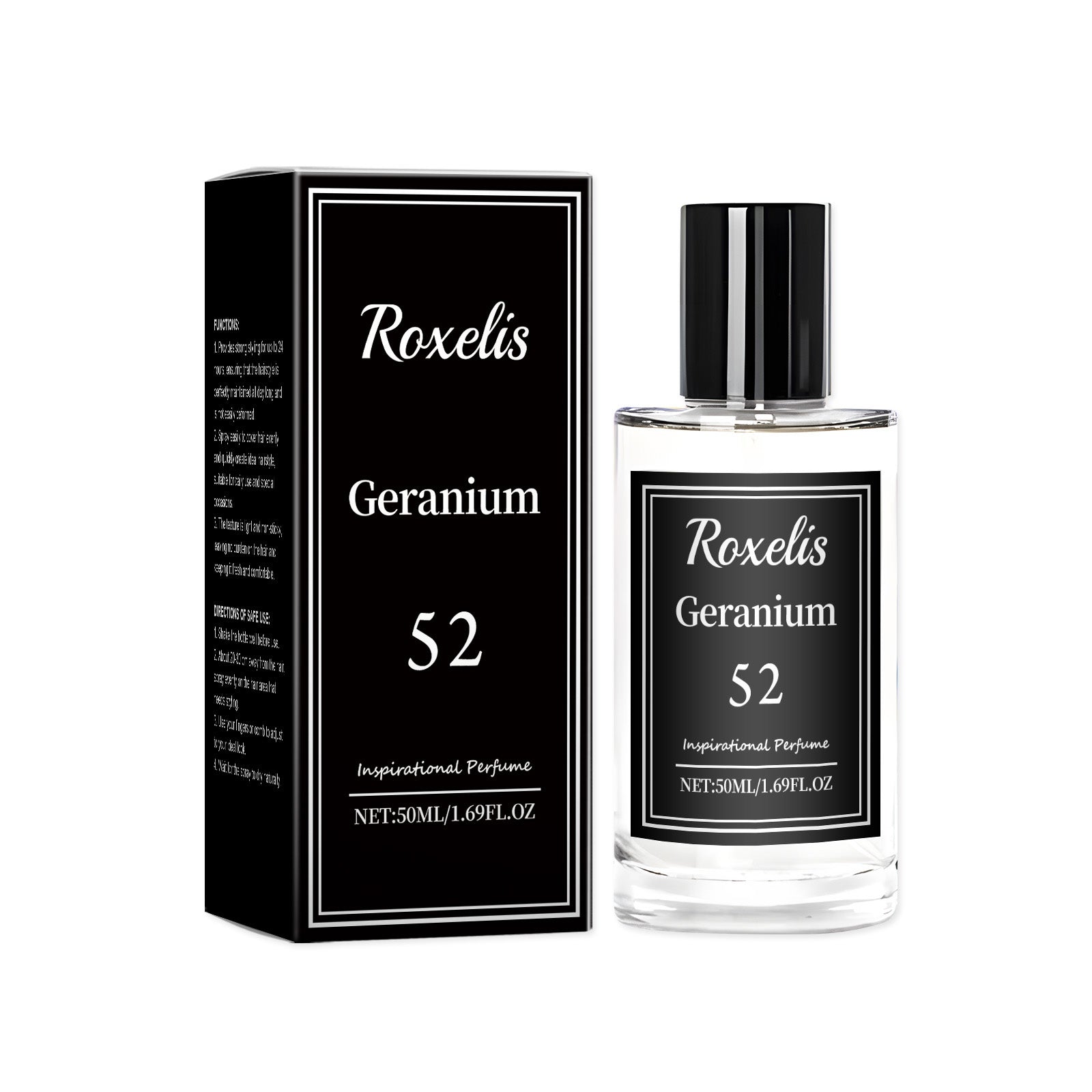 Geranium Inspired Perfume Unique Floral Fragrance Light Fragrance Light Fragrance Elegant Hormonal Fragrance Niche Perfume