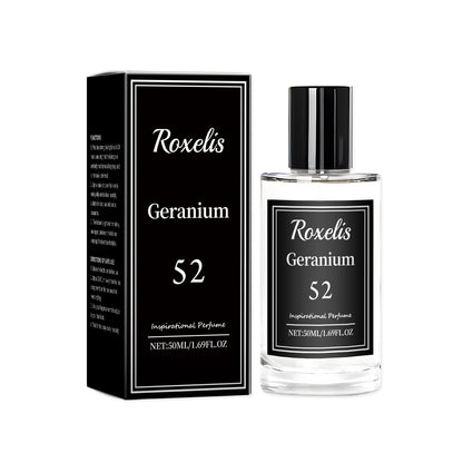 Geranium Inspired Perfume Unique Floral Fragrance Light Fragrance Light Fragrance Elegant Hormonal Fragrance Niche Perfume