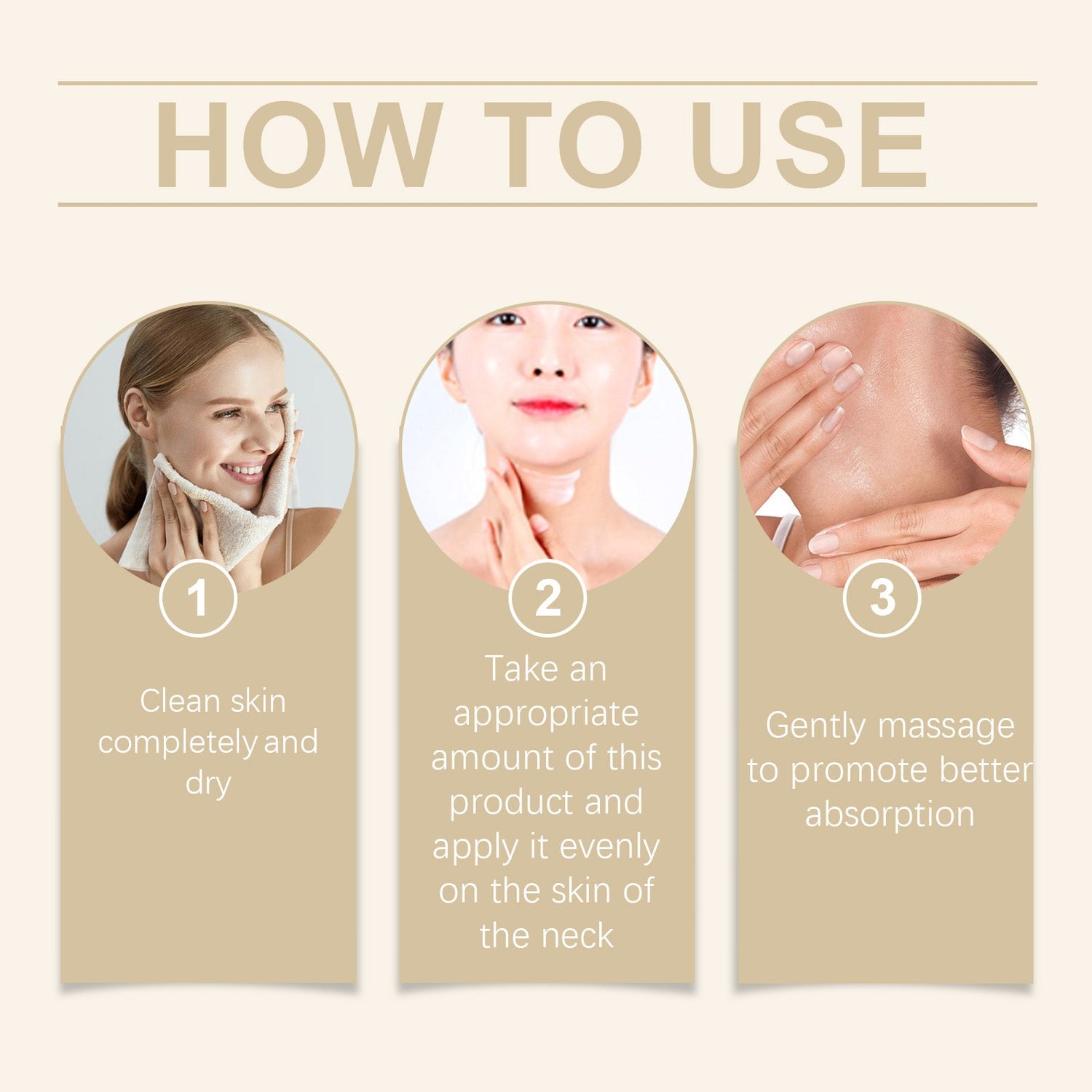 Neck Moisturizing Treatment Essence, Moisturizing And Nourishing The Skin&