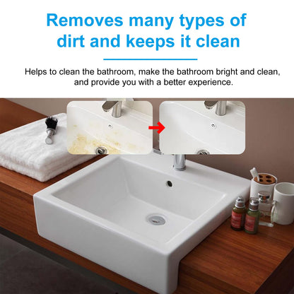 Bathroom Multifunctional Cleaning Tablets, Bathroom Decontamination Fragrance Bathtub Scale Household Cleaning Tablets