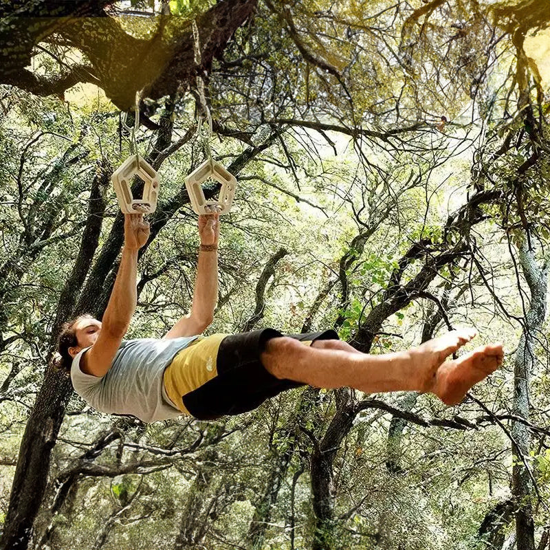 1/2PCS Climbing Pull-Up &amp; Hangboard: Finger &amp; Forearm Strengthener for Rock Climbing Training