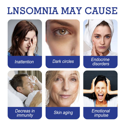Sleep Spray Relieves Body Stress, Relaxes Body And Mind And Pamper Sleep Aromatherapy Sleep Treatment Spray