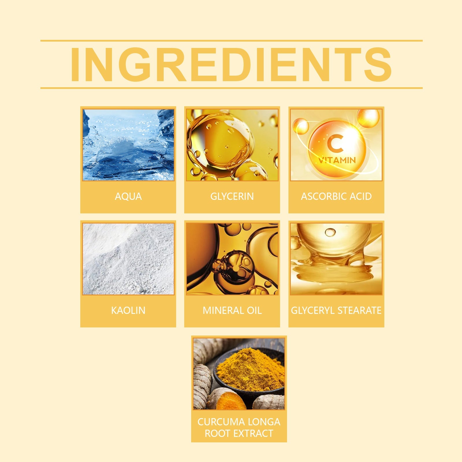 Vitamin C Turmeric Mud Face Mask