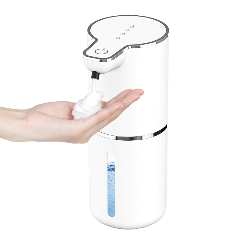 Touchless Sensor Soap Dispenser for Bathroom &amp; Kitchen. Offers Foam and Liquid Modes.