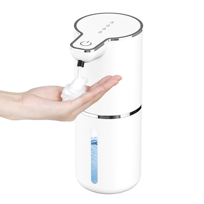 Touchless Sensor Soap Dispenser for Bathroom &amp; Kitchen. Offers Foam and Liquid Modes.
