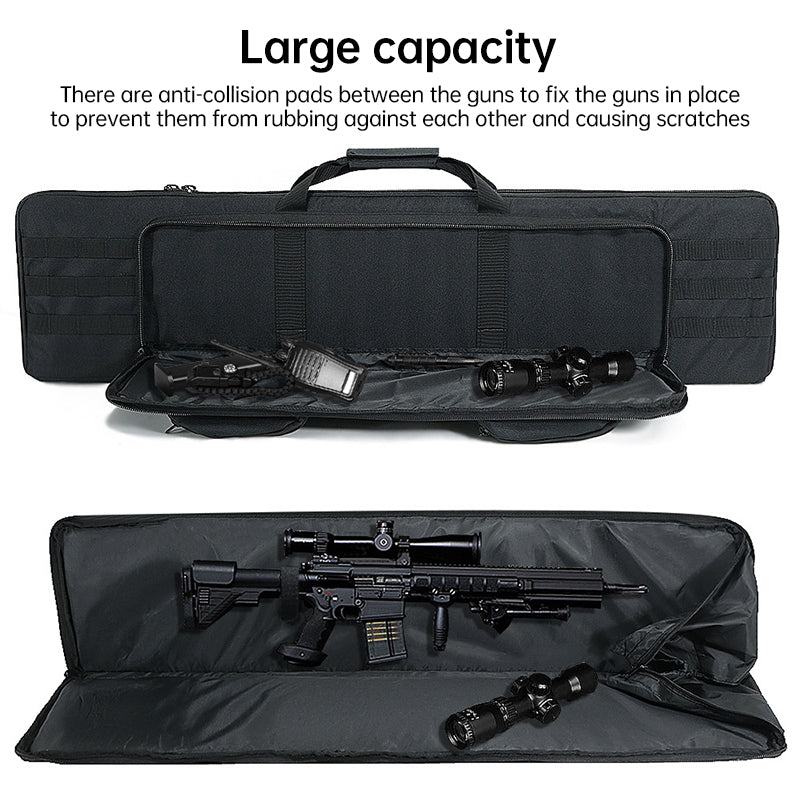 Firearm gear: pistol bags, rifle case, carbine backpack, sniper pistol protector, airsoft bag &amp; hunting accessories.