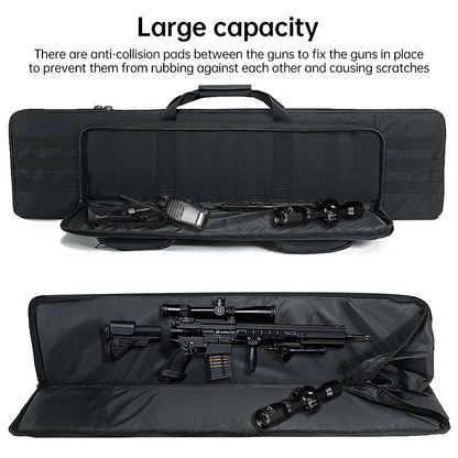 Firearm gear: pistol bags, rifle case, carbine backpack, sniper pistol protector, airsoft bag &amp; hunting accessories.