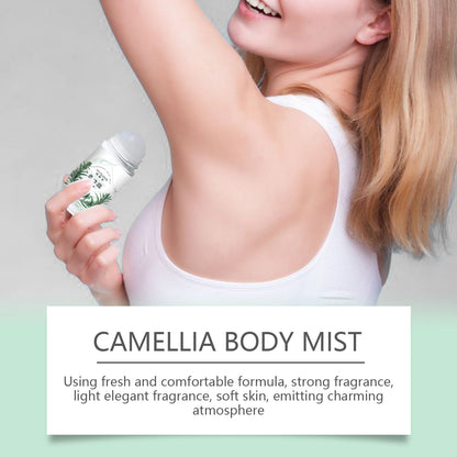 Camellia Floral Body Lotion, Body And Skin Refreshing Care Lasting Keep Fragrance Ball Body Lotion