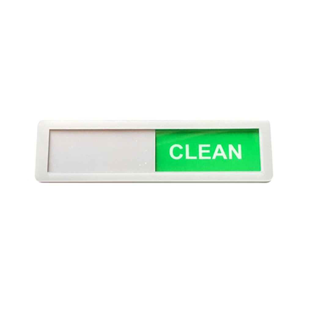 Clean Dirty Dishwasher Sign