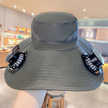 Solar Fan Bucket Hat