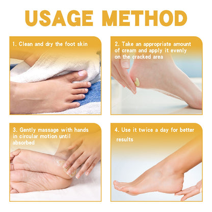 Hydrating Chapping Cream, Foot Care Heel Moisturizing Anti-Cracking, Peeling And Chapping Repair Foot Care Cream