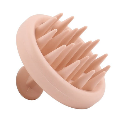 Massage silicone hair brush, head massage comb, scalp cleaning massage brush, hair comb