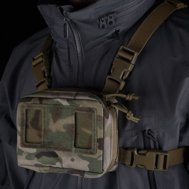 Camouflage Outer - bag for Foldable Navigation Board MB - 03, Fixed by Zipper &amp; Hook - and - Loop Fastener