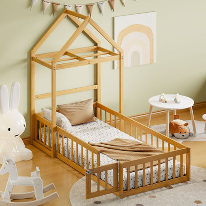 Wooden Twin Size Children&