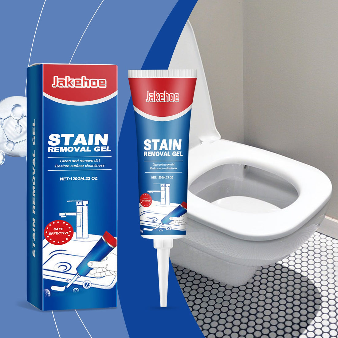Kitchen Bathroom Decontamination Gel