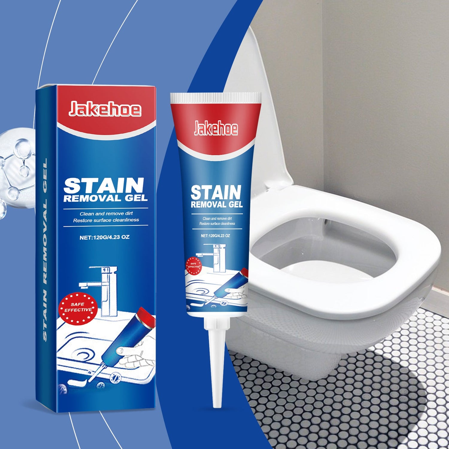 Kitchen Bathroom Decontamination Gel