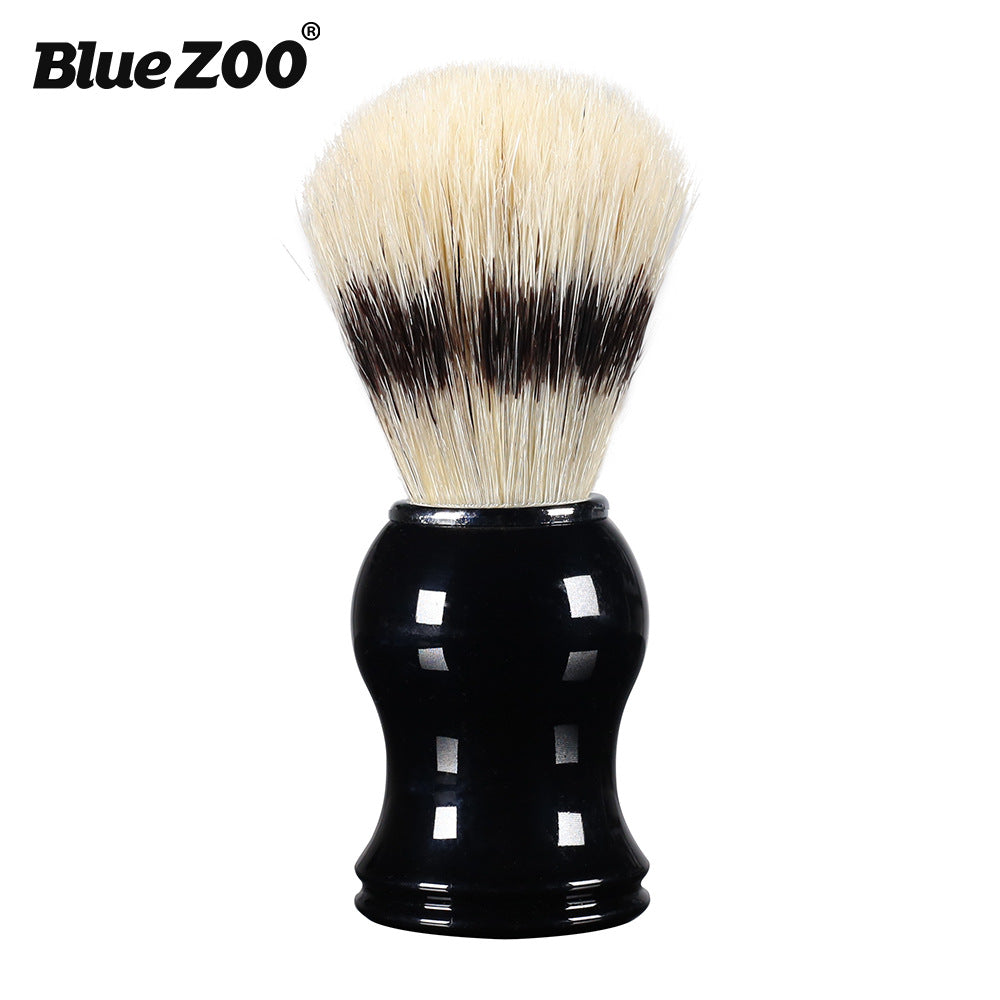 Shaving Brush Shaving Brush Metal Resin Grip Bluezoo Men&