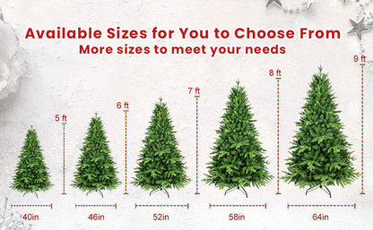 5FT PE&amp;PVC Prelit Christmas Tree
