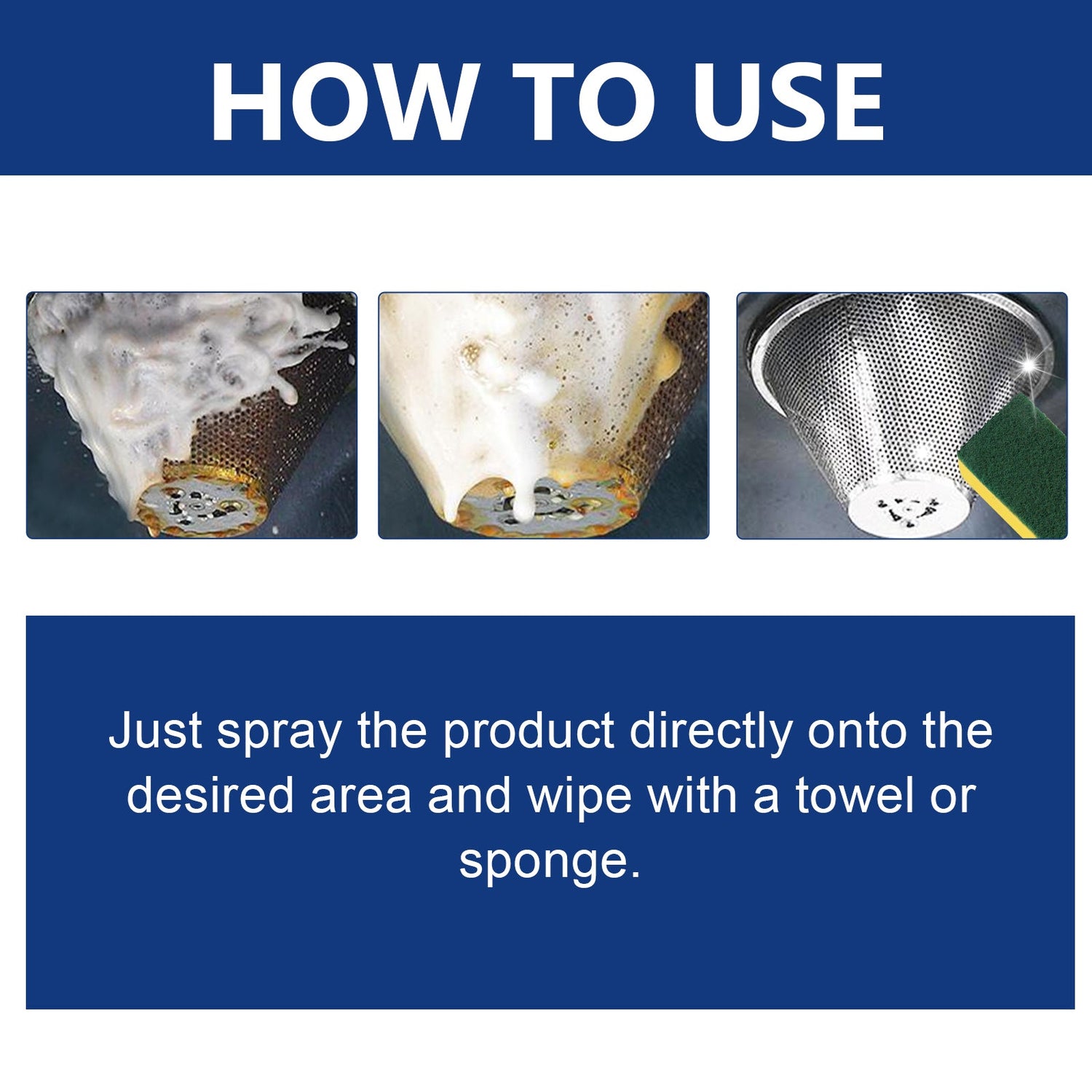 Bubble Kitchen Oil Cleaner