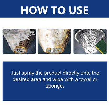 Bubble Kitchen Oil Cleaner
