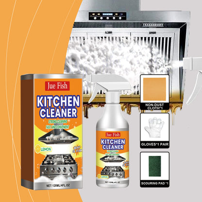 Hood Stove Heavy Oil Cleaner