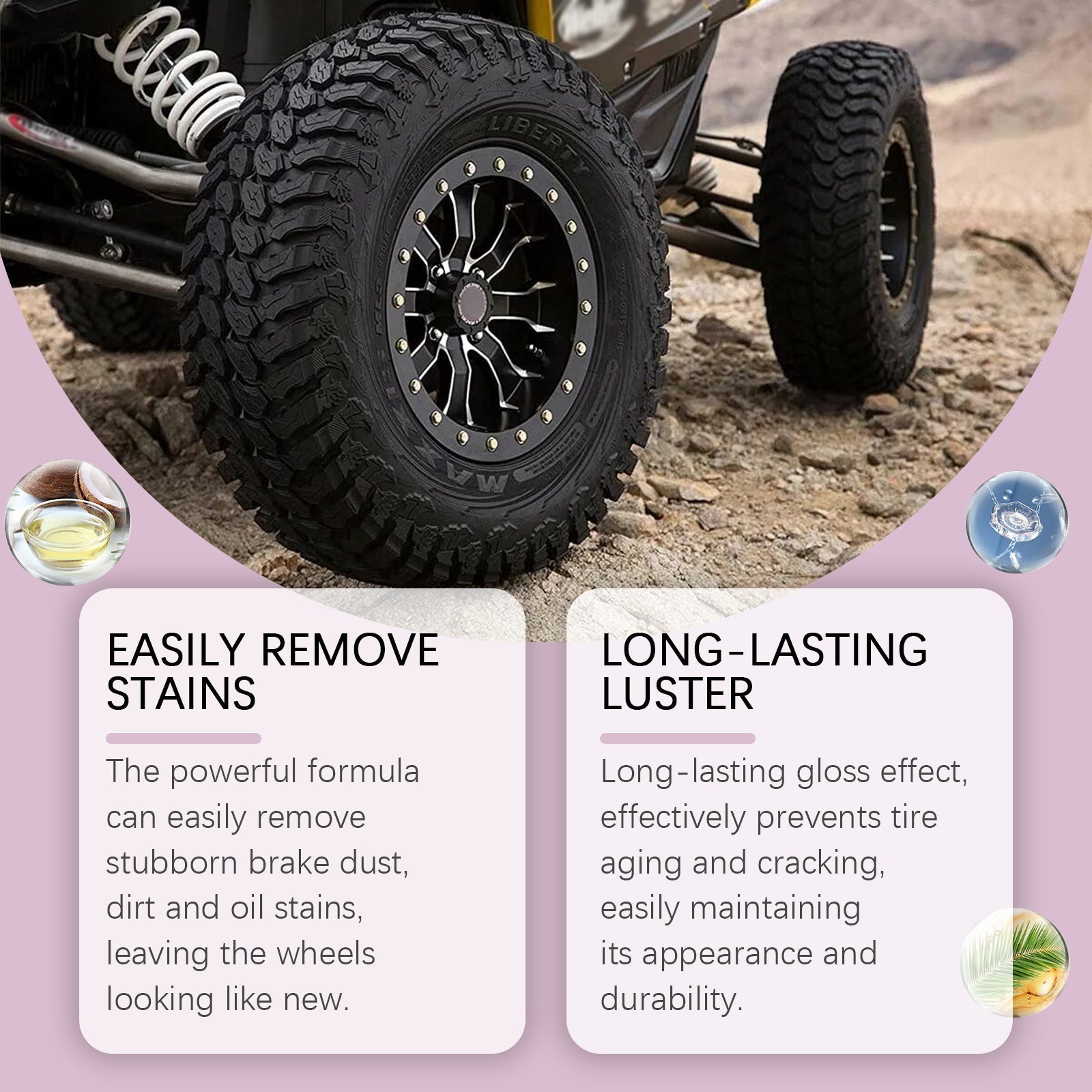 Heavy Duty Wheel Foam Cleaner