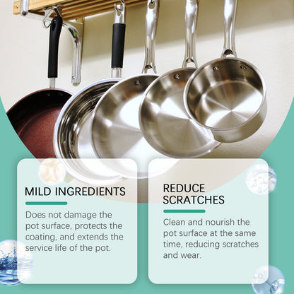 Pan Bottom Grease Cleaner