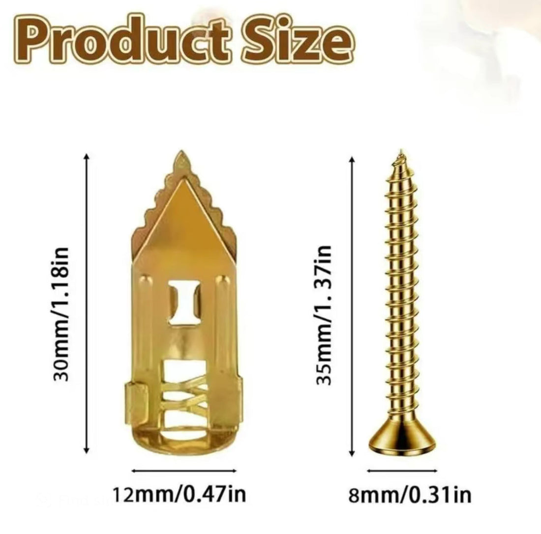 DrywallGrip Anchors &amp; Screws