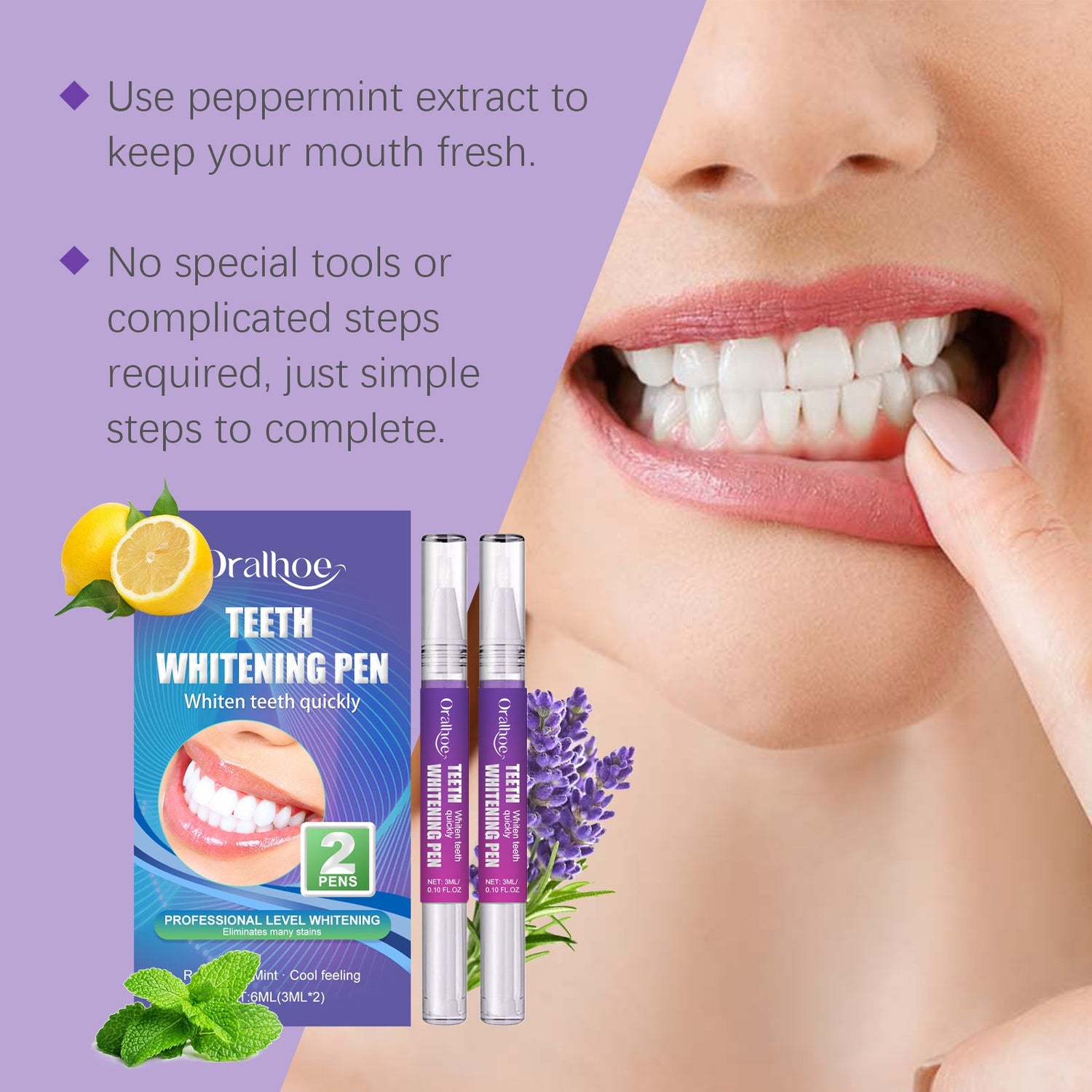 Tooth Care Gel Pen Gentle Teeth Cleaning Natural Shine Fresh Care Beauty Pen