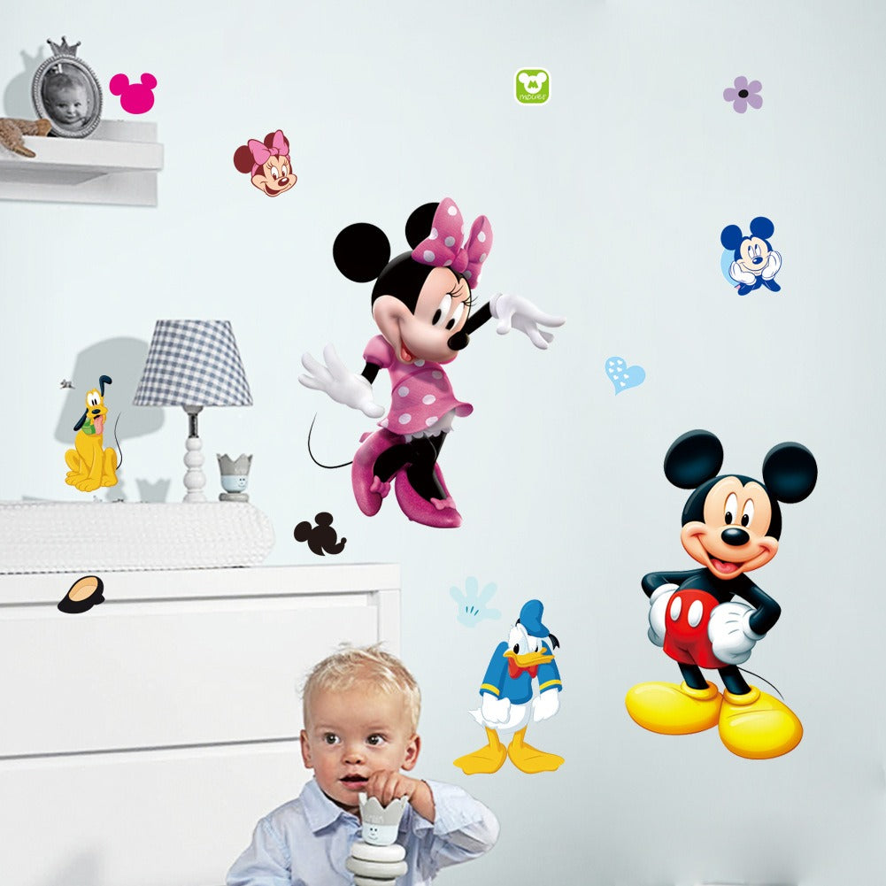 Mickey Minnie Decorative Painting Children&