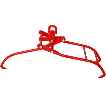 36in 3 Claw Log Grapple for Logging Tongs Eagle Claws Design Log Lifting Tongs Log Grabs Timber Lifting Tongs for Truck, ATV,