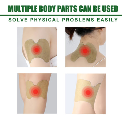 Knee Relief Patches Kit, Maintenance Knee Joint Lumbar Pain Relief Pain Plaster Wormwood Patch