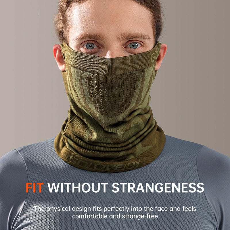 Outdoor sports warm riding mask men&