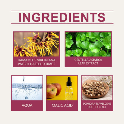 Fruit Acid Purifying Essence, Gentle Exfoliating, Moisturizing And Moisturizing Daily Skin Care Essence
