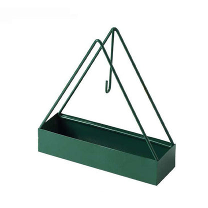 3-Legged Iron Mosquito Coil Stand   Portable, Durable &amp; Stylish Sandalwood Design   Ideal Home Accessory for Coils