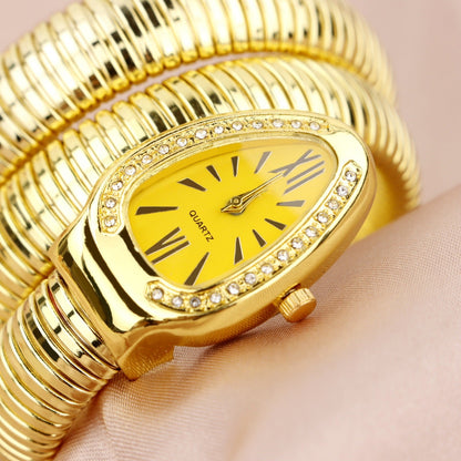 Snake shaped watch Women&