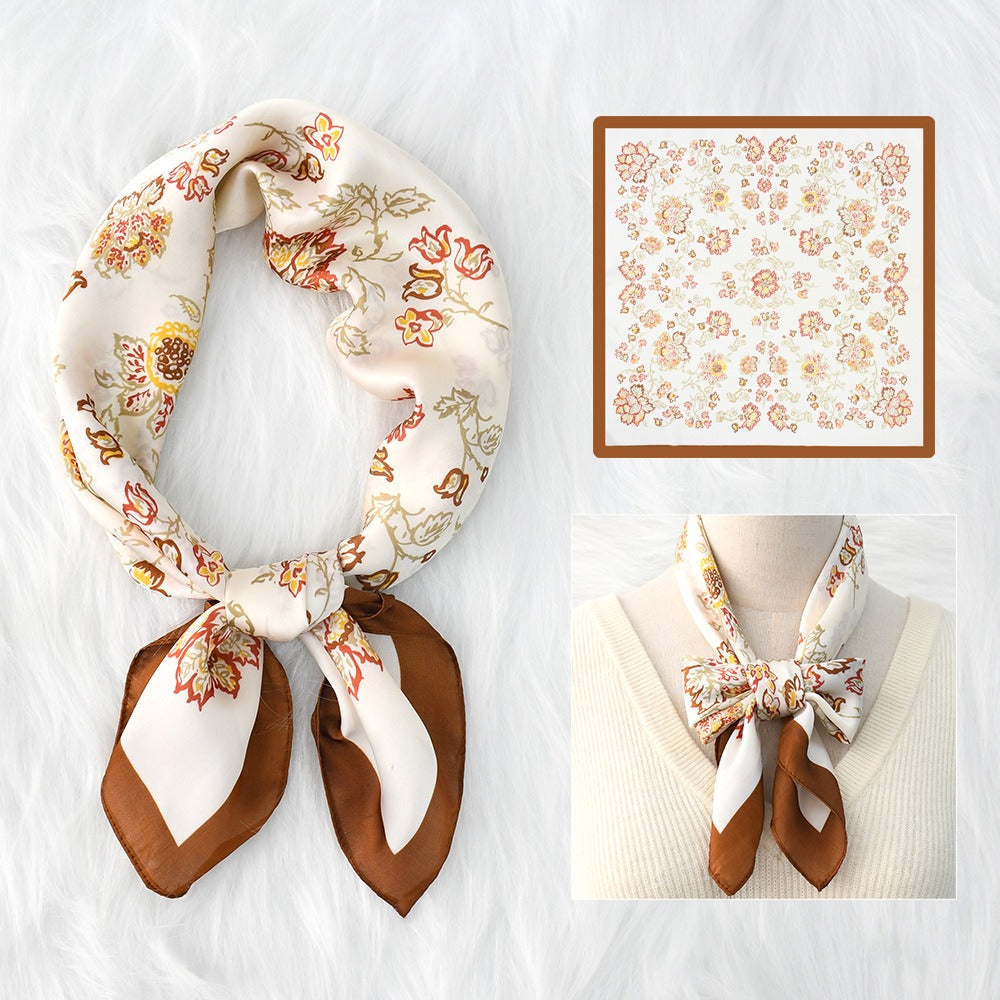 Silk Scarf Women&