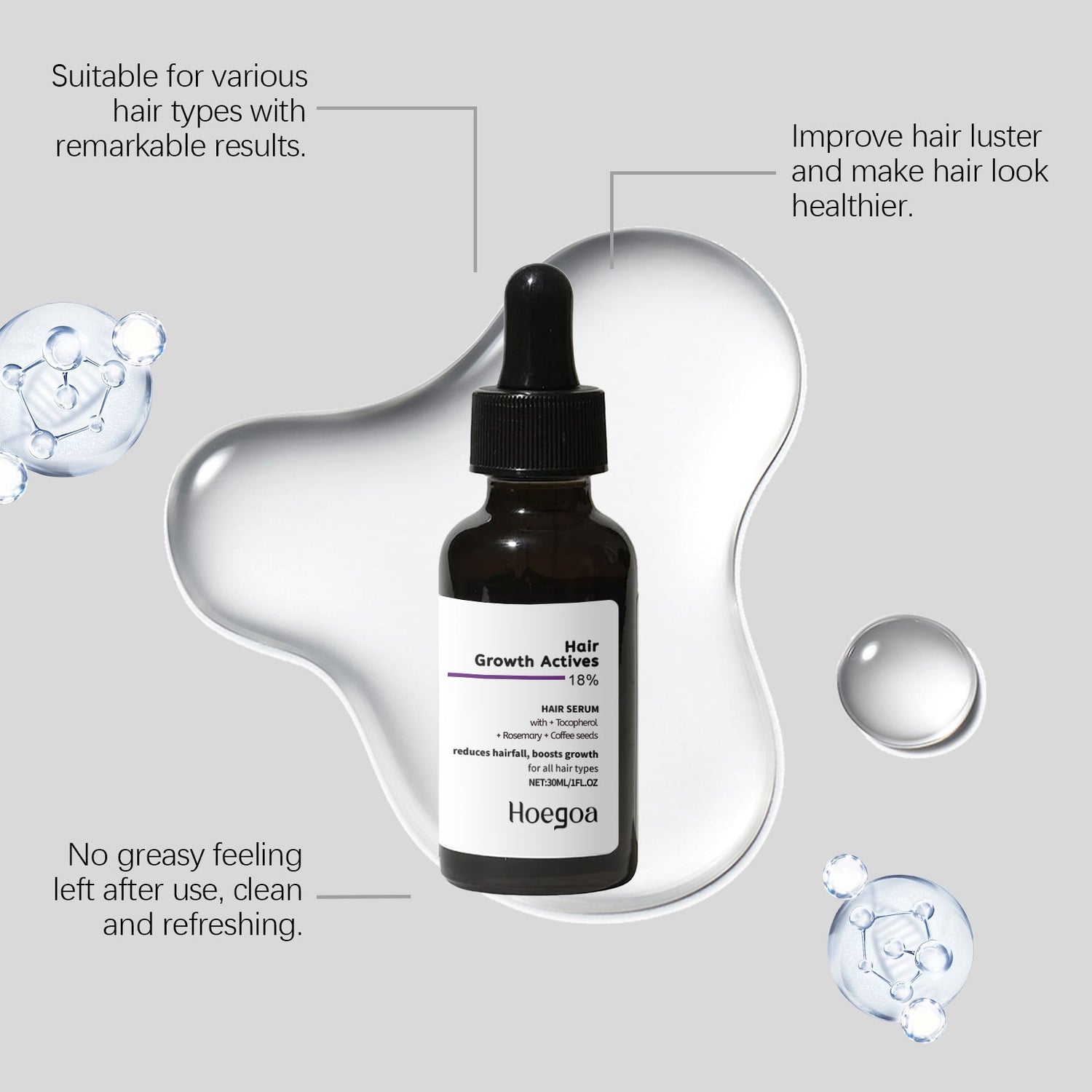 Hair Care Essence, Moisturizing And Repairing Dry Hair, Nourishing And Smoothing Hair Care Essence