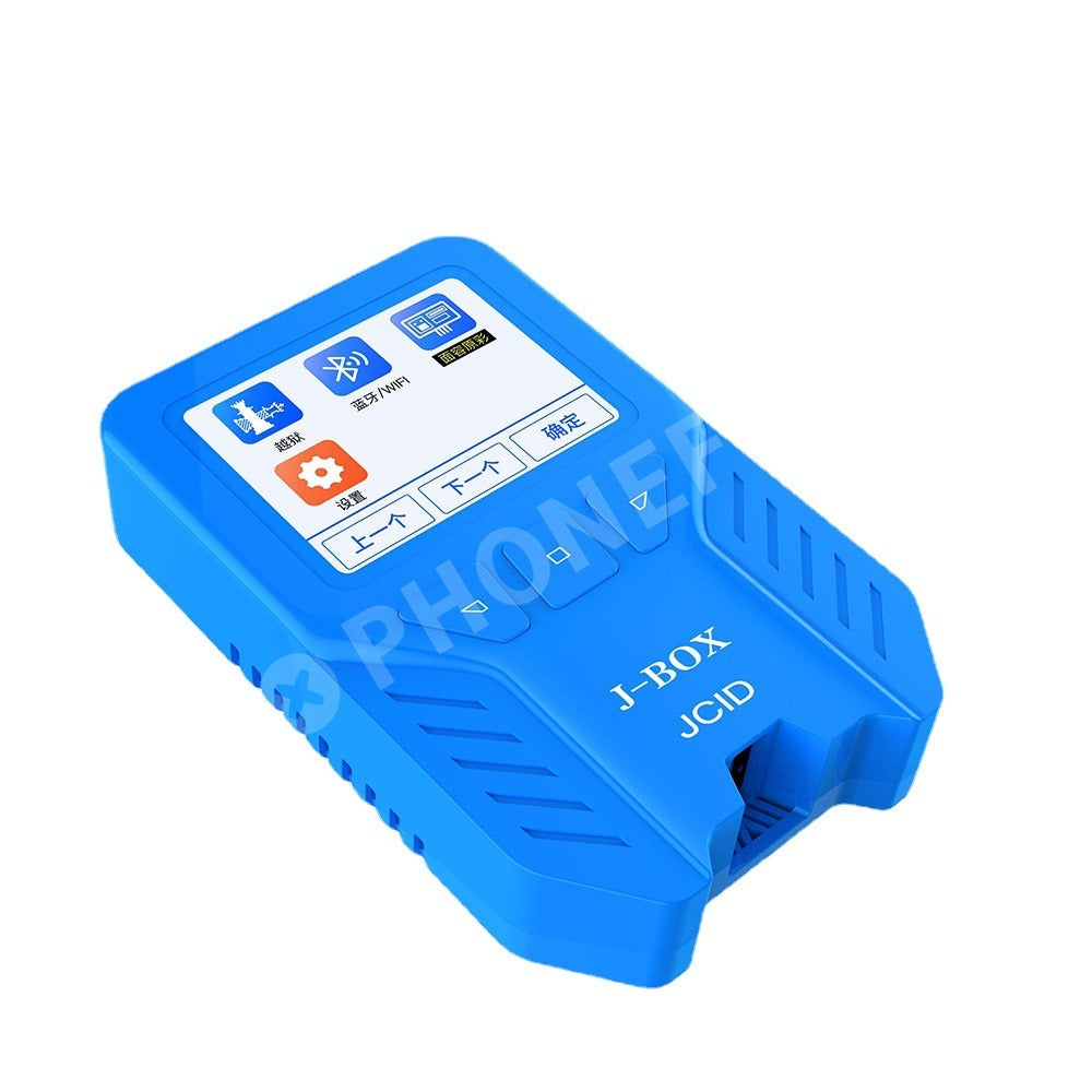 J BOX Jailbreak &amp; Flash Tools for IOS Bypass ID and Icloud PC Free iPhone 11 11Pro Max True Tone Screen Repair J-BOX Tool
