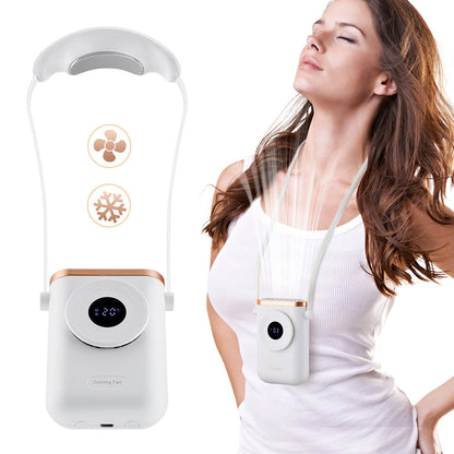 Neck Hanging Bladeless Fan