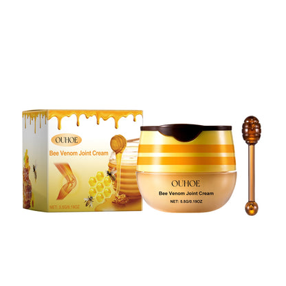 Ouhoe Bee Venom Bone And Joint Cream Repair Sore Joints Muscle Swelling Muscle Massage Gentle Joint Care